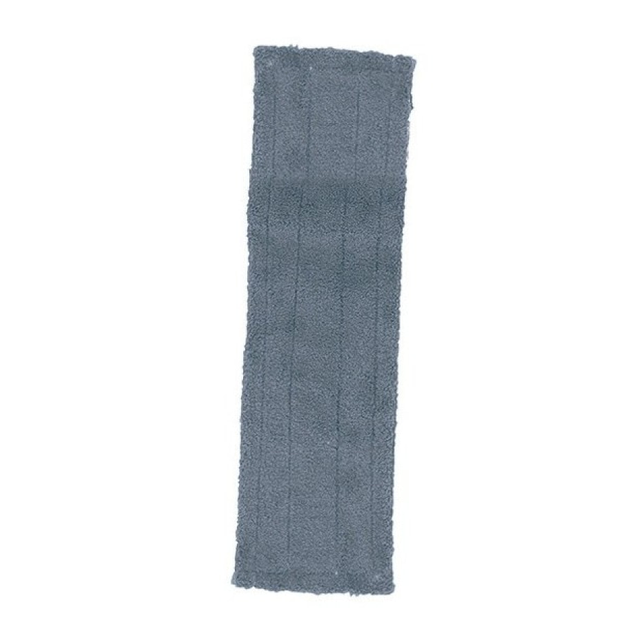 Mop de rechange en microfibre 44x14cm Gris MSV