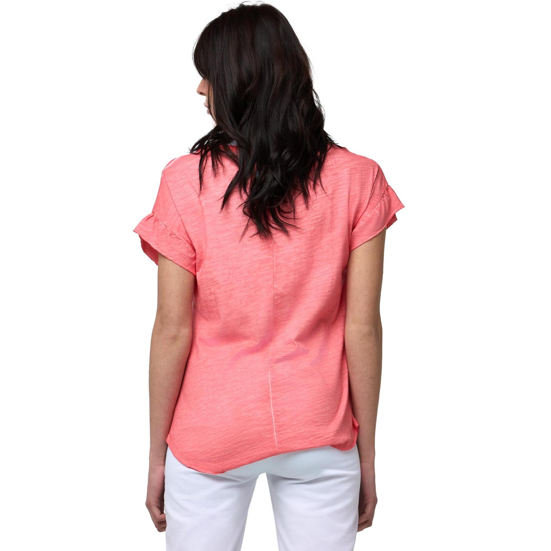 Camiseta Leone 1947 Apparel tie-dye volantes