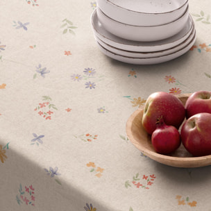 Nappe imprimée anti-taches SHAYLA MULTICOLORE