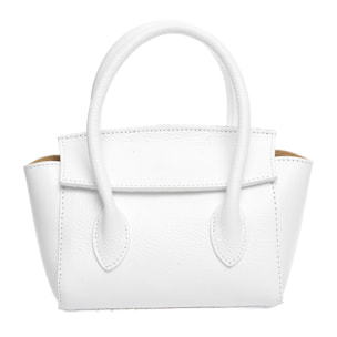Borsa a spalla Anna Luchini Bianco