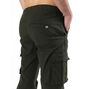 Pantalón cargo de hombre Leone Beach con bolsillos grandes