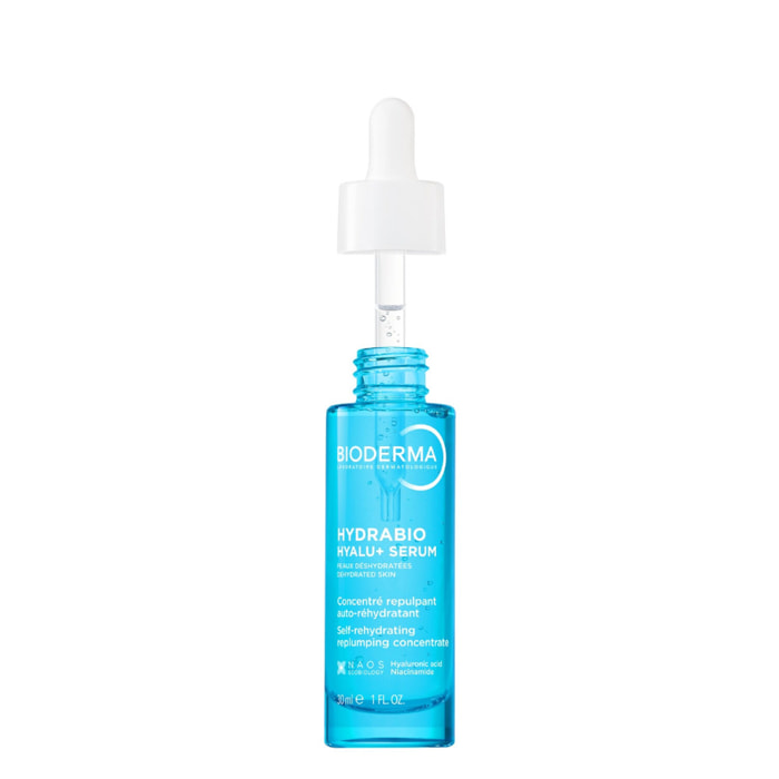 Hydrabio Hyalu+ Serum - Concentré repulpant auto-réhydratant