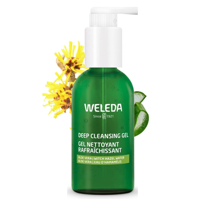 WELEDA -  Gel nettoyant rafraîchissant 150ml