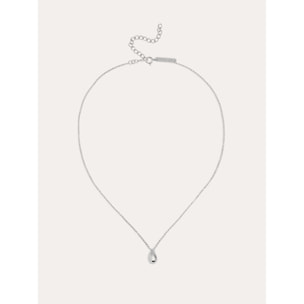 Collana Drop in Argento