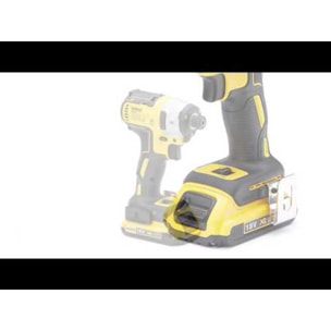 Visseuse à chocs 18V XRP - DEWALT - sans batterie, ni chargeur - coffret - DCF887NT