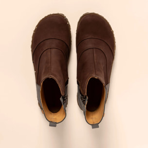Botines N5450 PLEASANT BROWN-GREY/ NIDO color Brown-grey