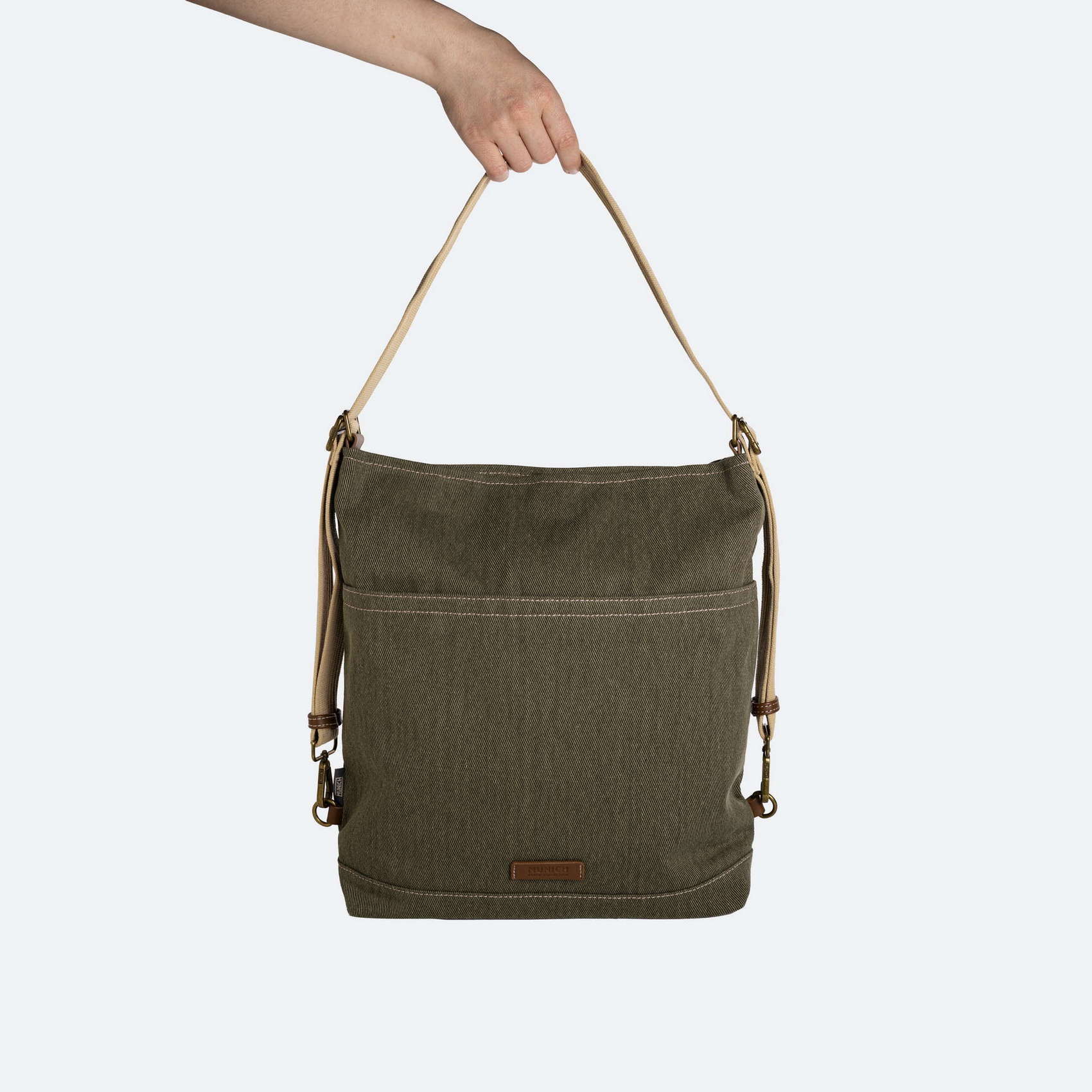 SAIL BACKPACK HOBO MILITAR GREEN