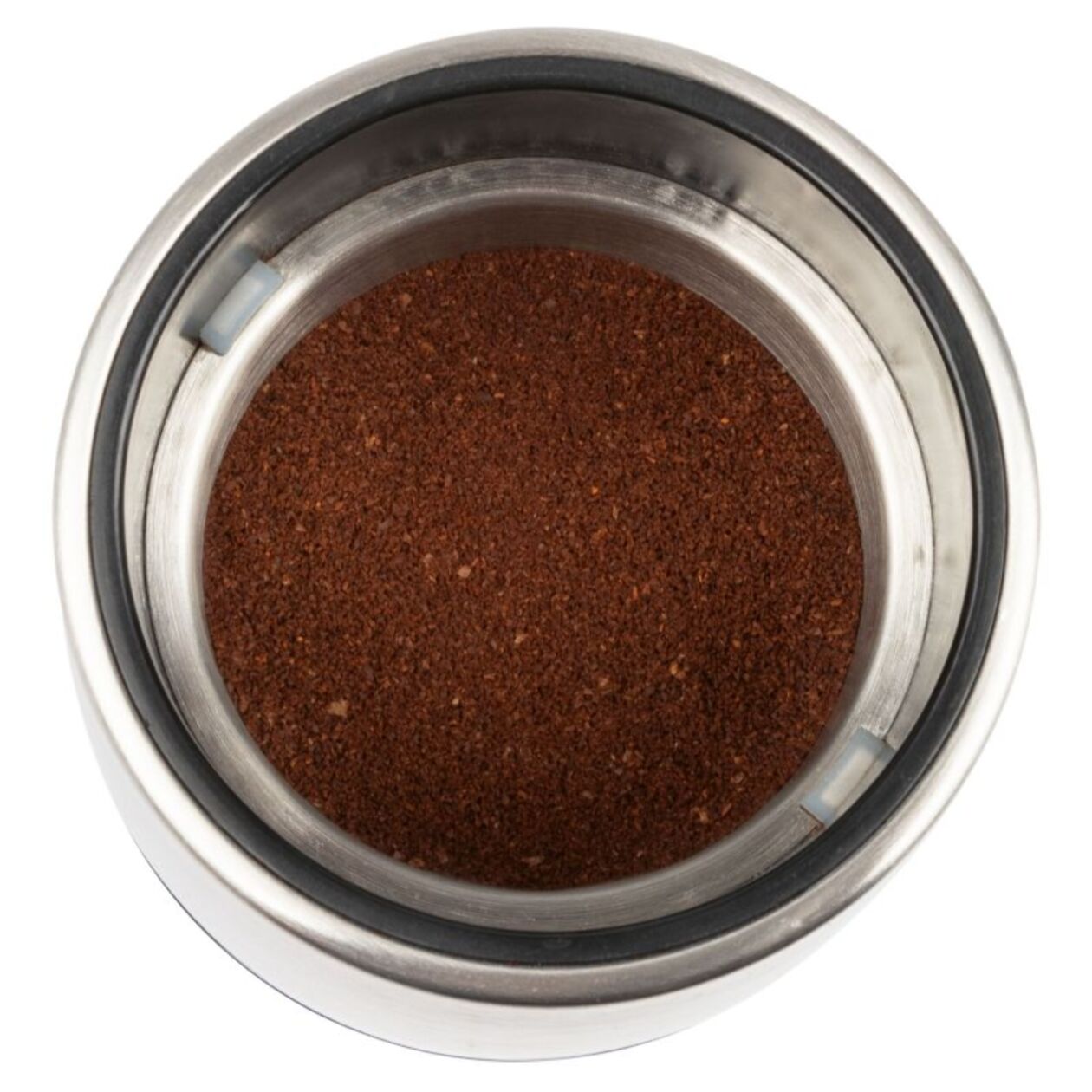 Moulin à café électrique Inox Clatronic KSW3807-Inox