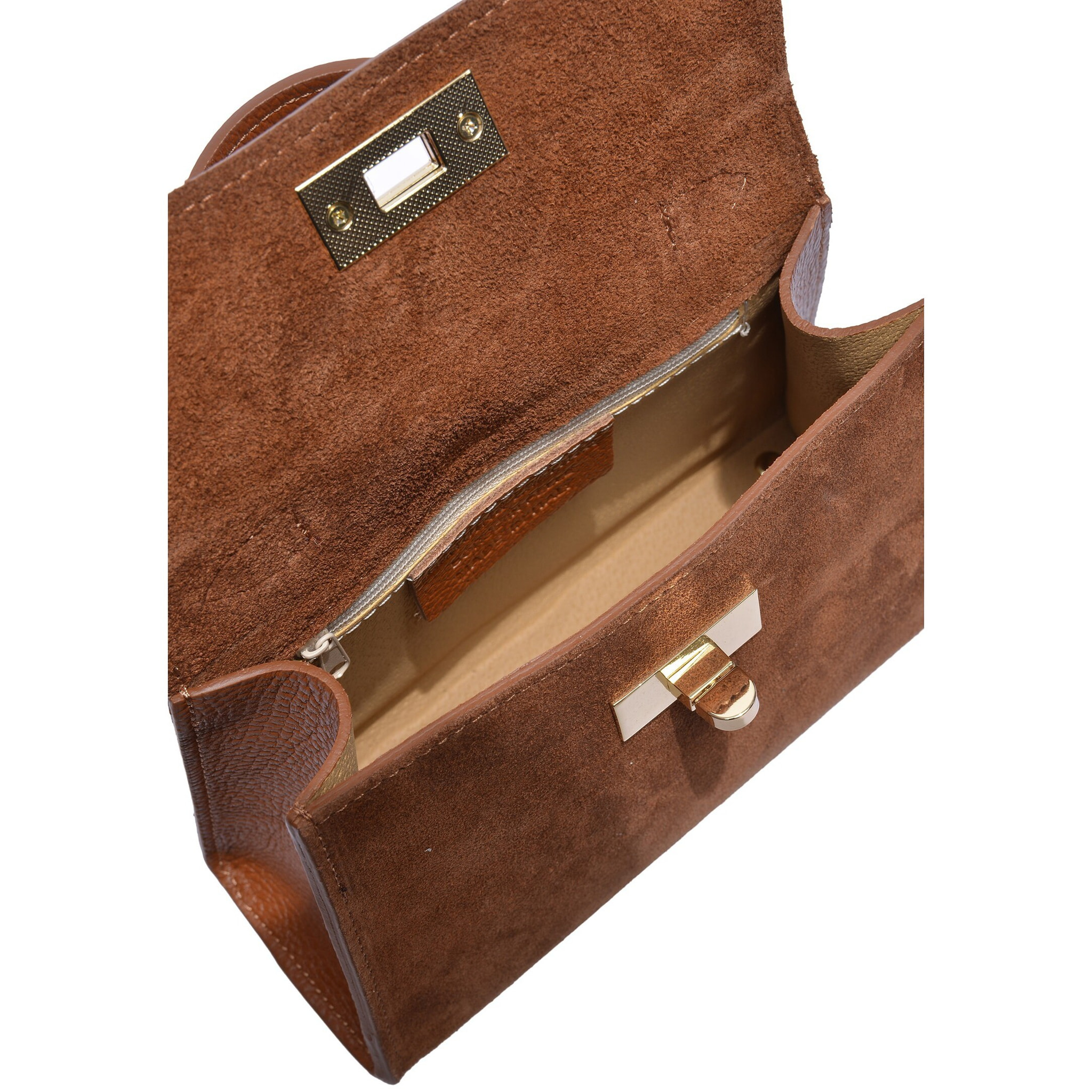 Tote Anna Luchini Cammello
