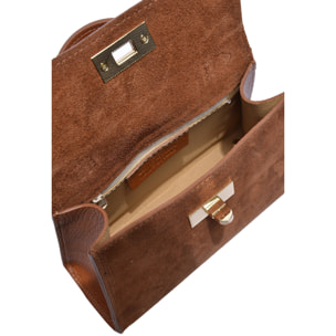 Tote Anna Luchini Cammello
