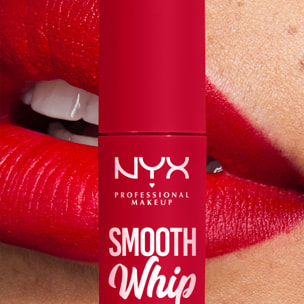 NYX Professional Makeup SMOOTH WHIP Rouge à lèvres CHERRY CREME