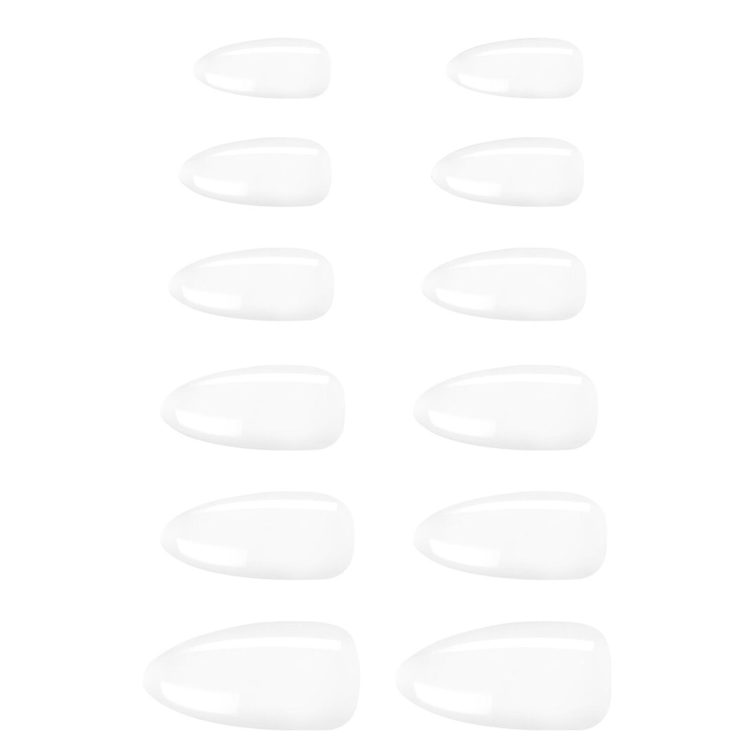 What The Fake! Press & Go - Kit Faux-Ongles Blanc Pur x12
