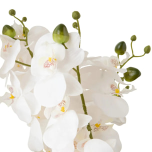 Fleurs articielles en pot Sanae H65cm