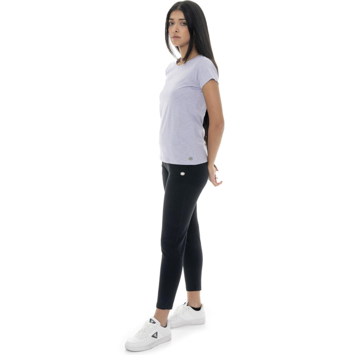 T-shirt da donna a maniche corte Leone Basic