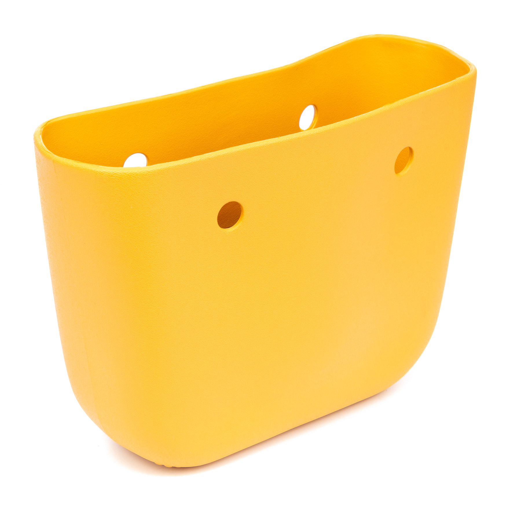 Cuerpo bolso de mano de goma EVA.