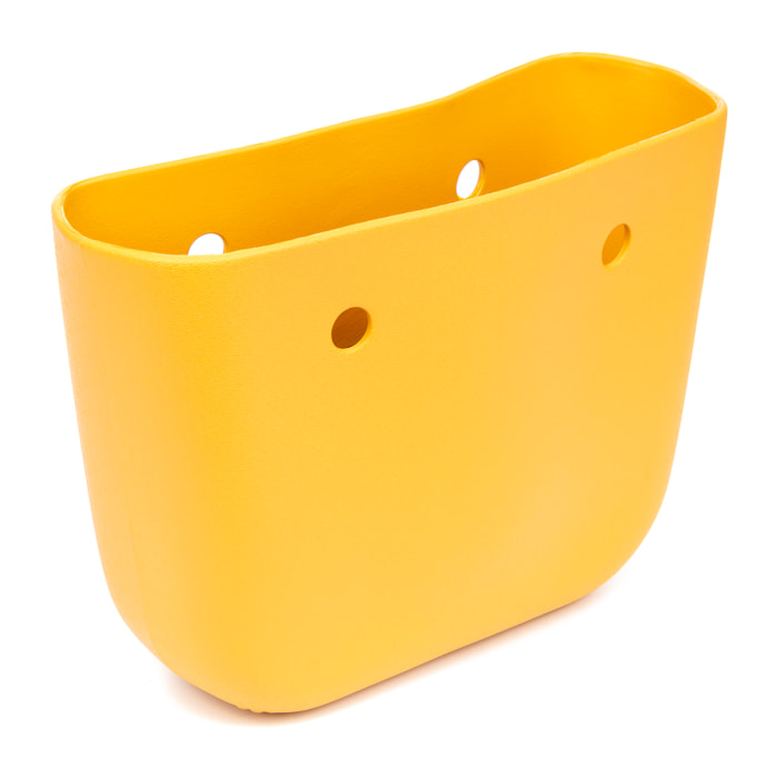 Cuerpo bolso de mano de goma EVA.