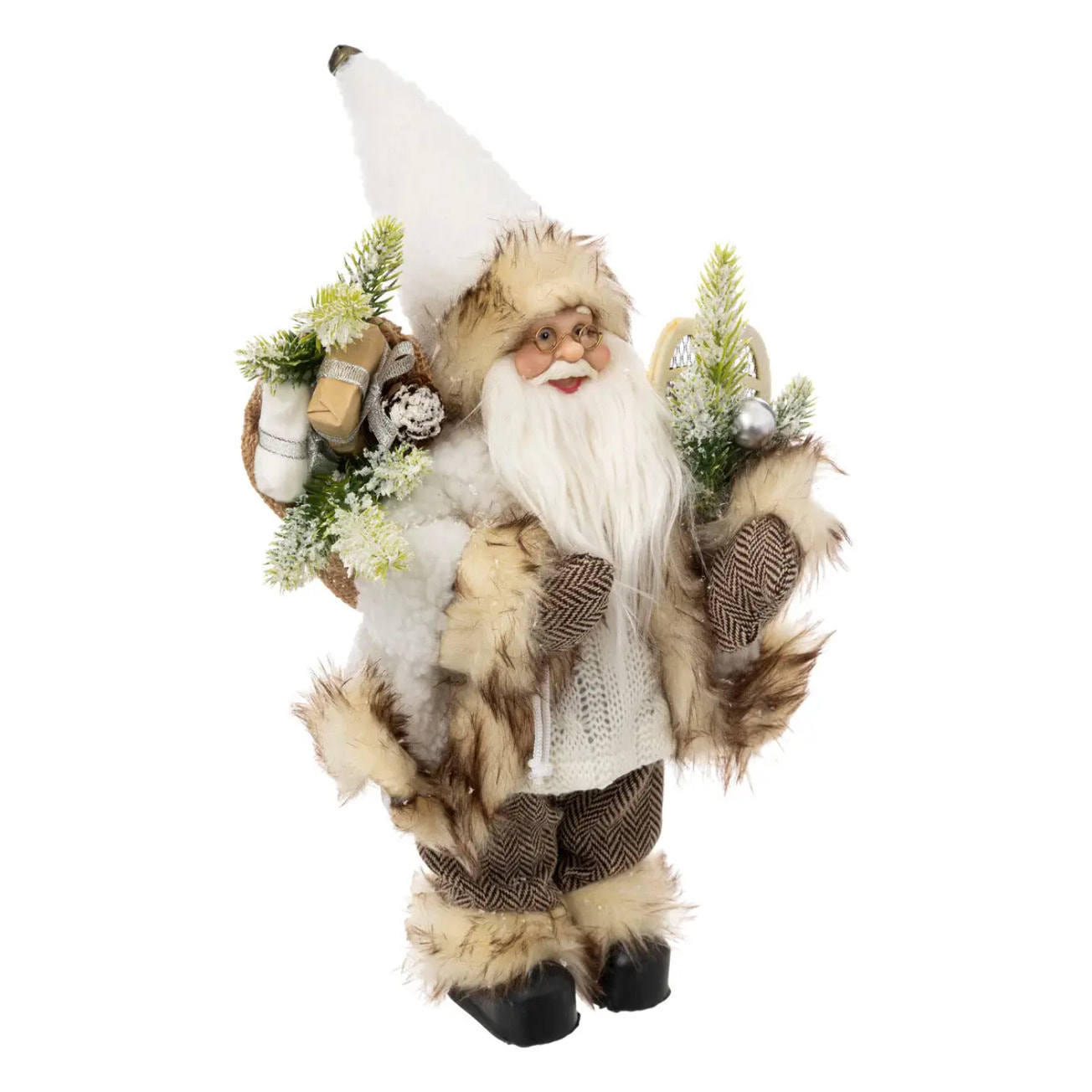 Père Noël lumineux 30cm