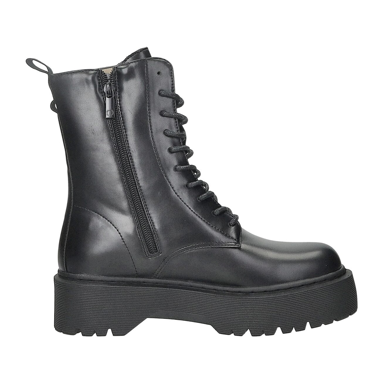 Anfibi Donna Tata Italia Nero