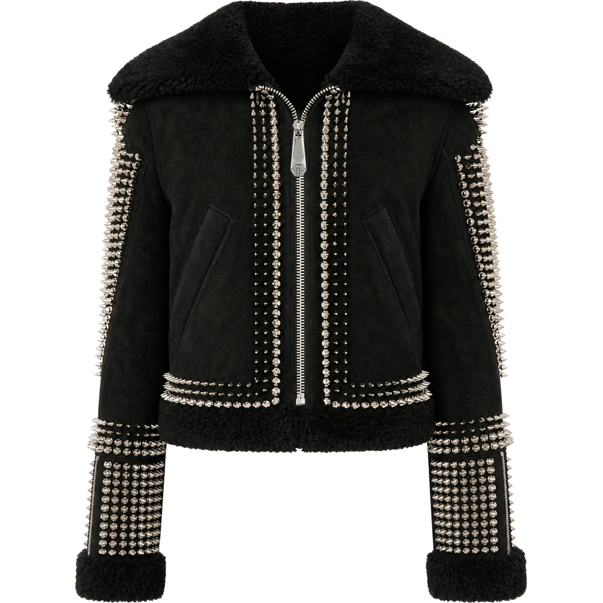 PHILIPP PLEIN Giacca in pelle