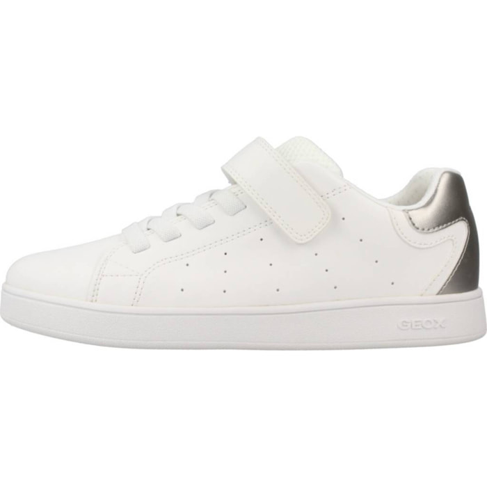 Zapatillas Niño de la marca GEOX  modelo J ECLYPER G. A White