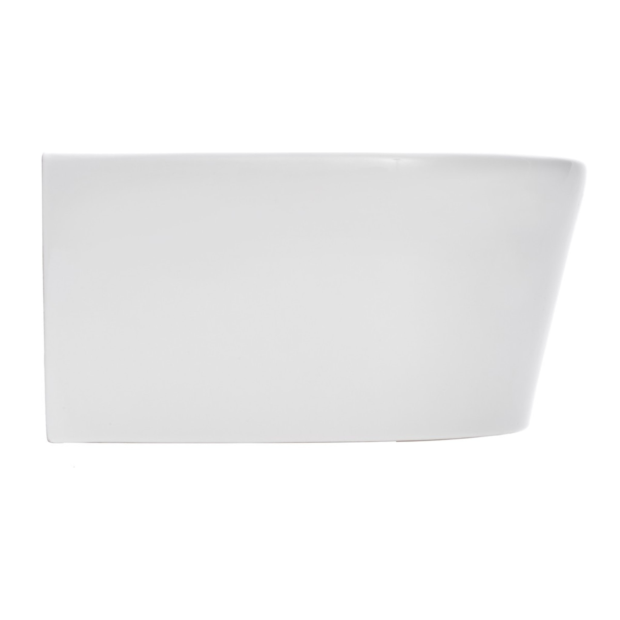 Pack WC bati-support Geberit + WC Swiss Aqua Technologies sans bride + plaque blanche (SATrimlessGeb1/BP)