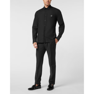 PHILIPP PLEIN Camisa Sugar Daddy Cut de manga larga SUGAR DADDY