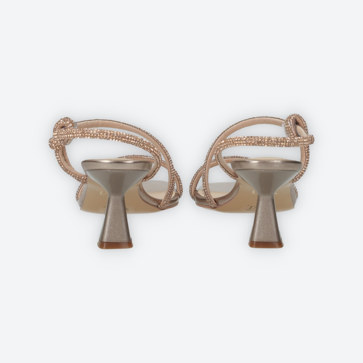 Sandali Donna Tata Italia Dorato