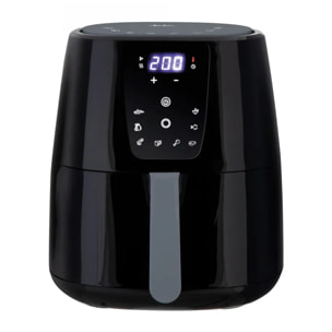 Freidora de aire JATA JEFR1225 de 5 litros. Digital. 8 programas de cocinado. Hasta 200º
