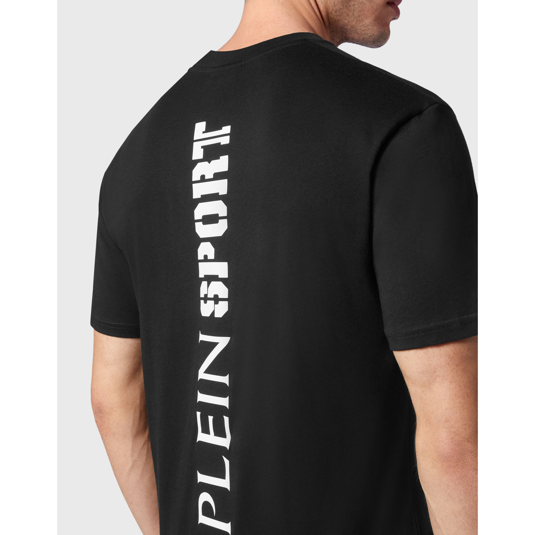 PLEIN SPORT Camiseta Cuello Redondo