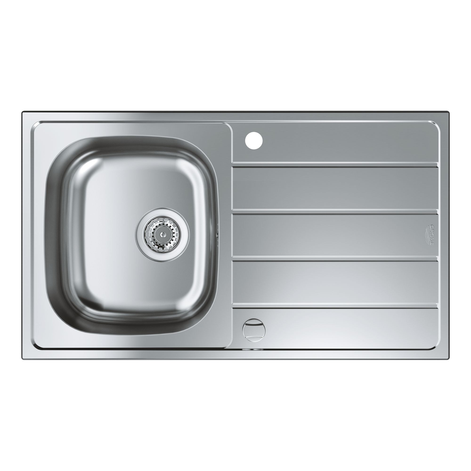 GROHE K200 Evier en acier inoxydable Inox