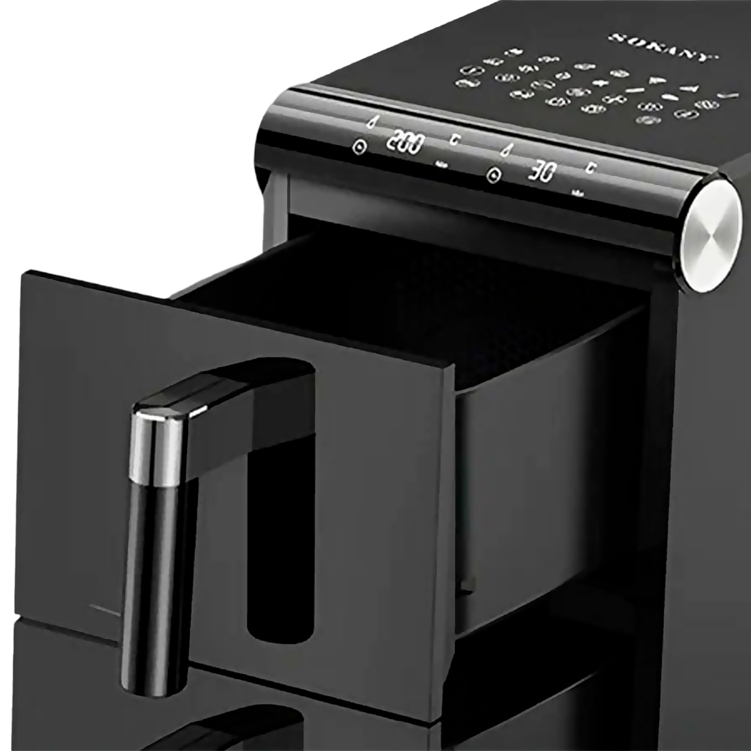 Friggitrice ad aria con doppio compartimento da 6.5L. 1700W+1700W di potenza.