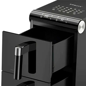 Friggitrice ad aria con doppio compartimento da 6.5L. 1700W+1700W di potenza.