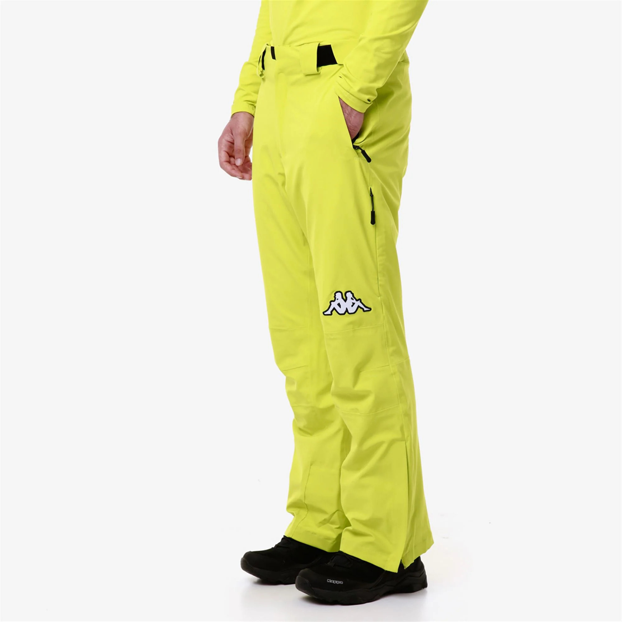 Kappa - Pantaloni Uomo Verde - 6CENTO 664