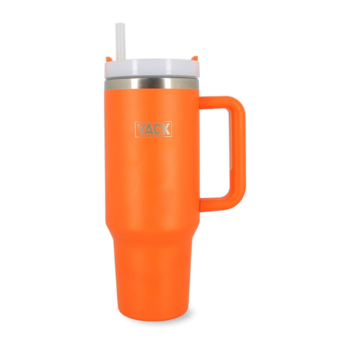 Gobelet isotherme orange 1,2L