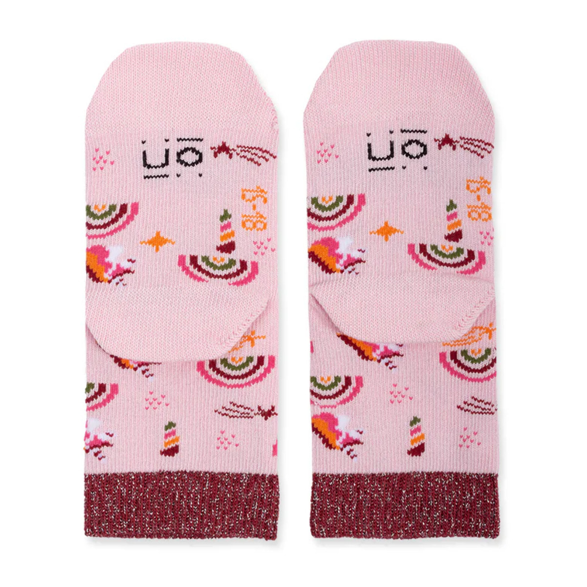 Mini calcetines "Arre Unicornio" talla 15-18