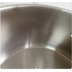 Faitout 38 cm inox