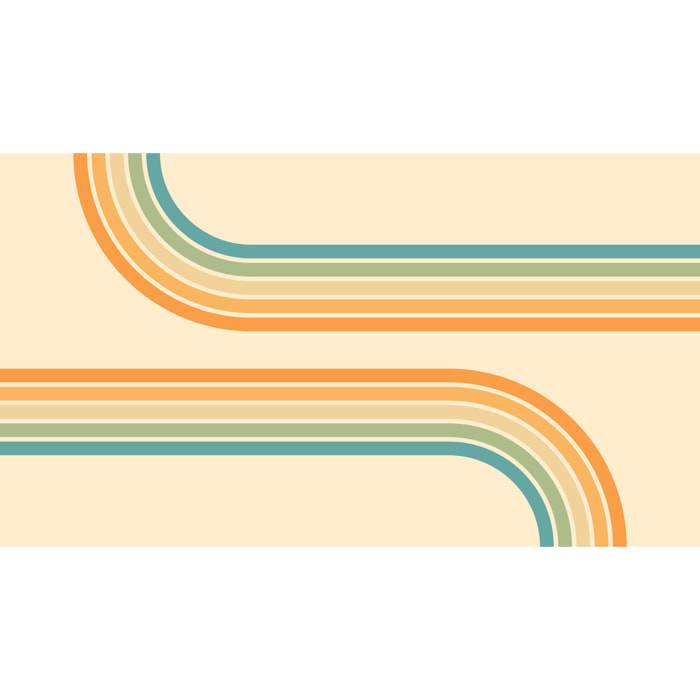 Alfombra de vinilo CERAMIKO, Perséfone 112x200 cm