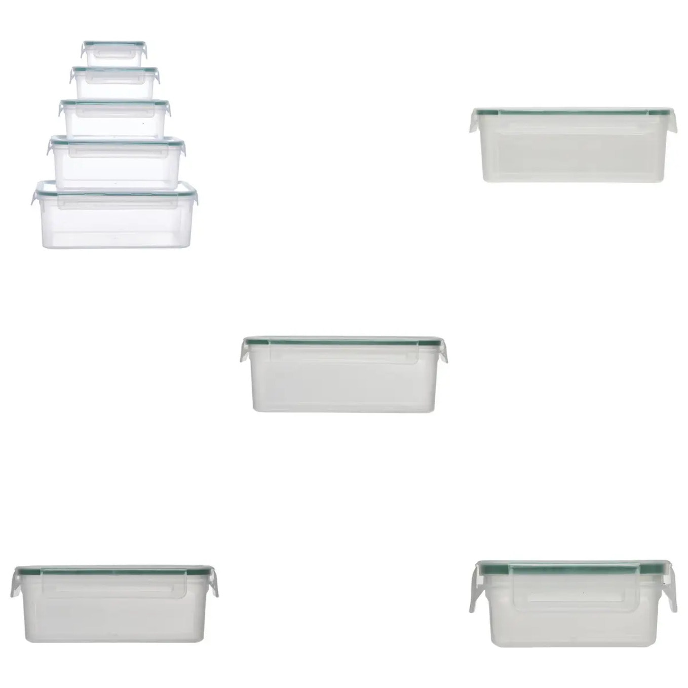 Boîte de conservation Clipeat 3,8L