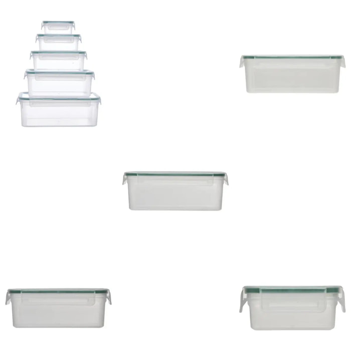 Boîte de conservation Clipeat 3,8L