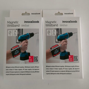 Polsiera Magnetica per Bricolage WrisTool InnovaGoods