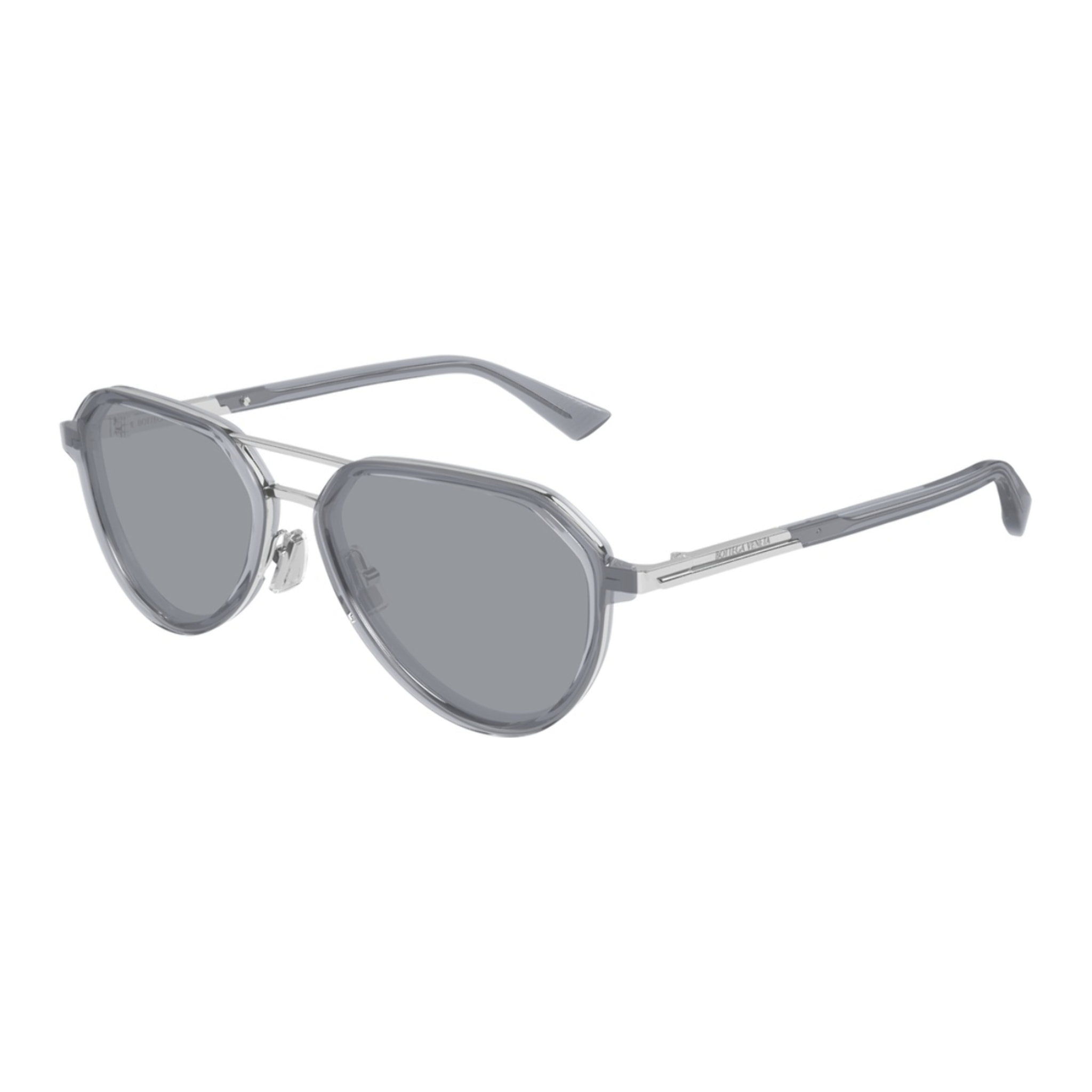 Gafas de Sol Bottega Veneta BV1373S-003 de Acetato Unisex 55 mm