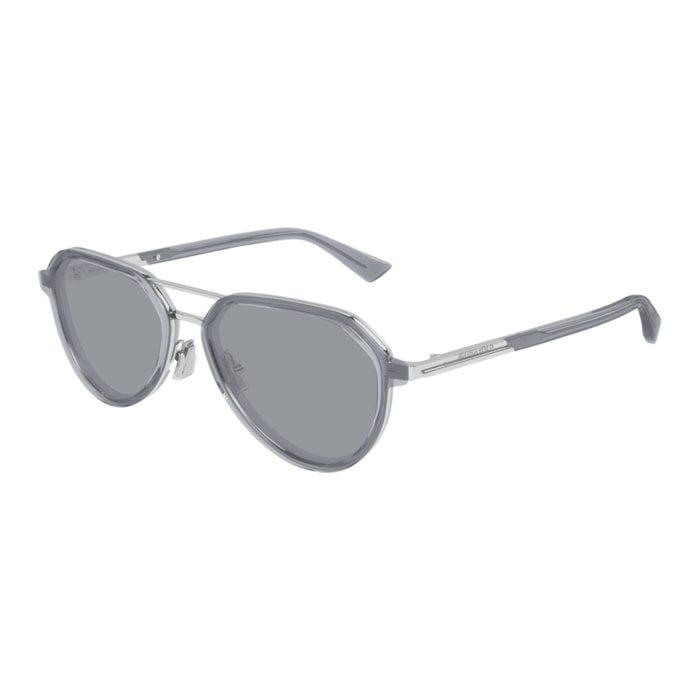 Gafas de Sol Bottega Veneta BV1373S-003 de Acetato Unisex 55 mm