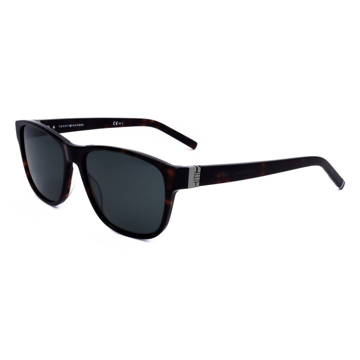Tommy Hilfiger - gafas de sol - habana - protección solar: cat. 3