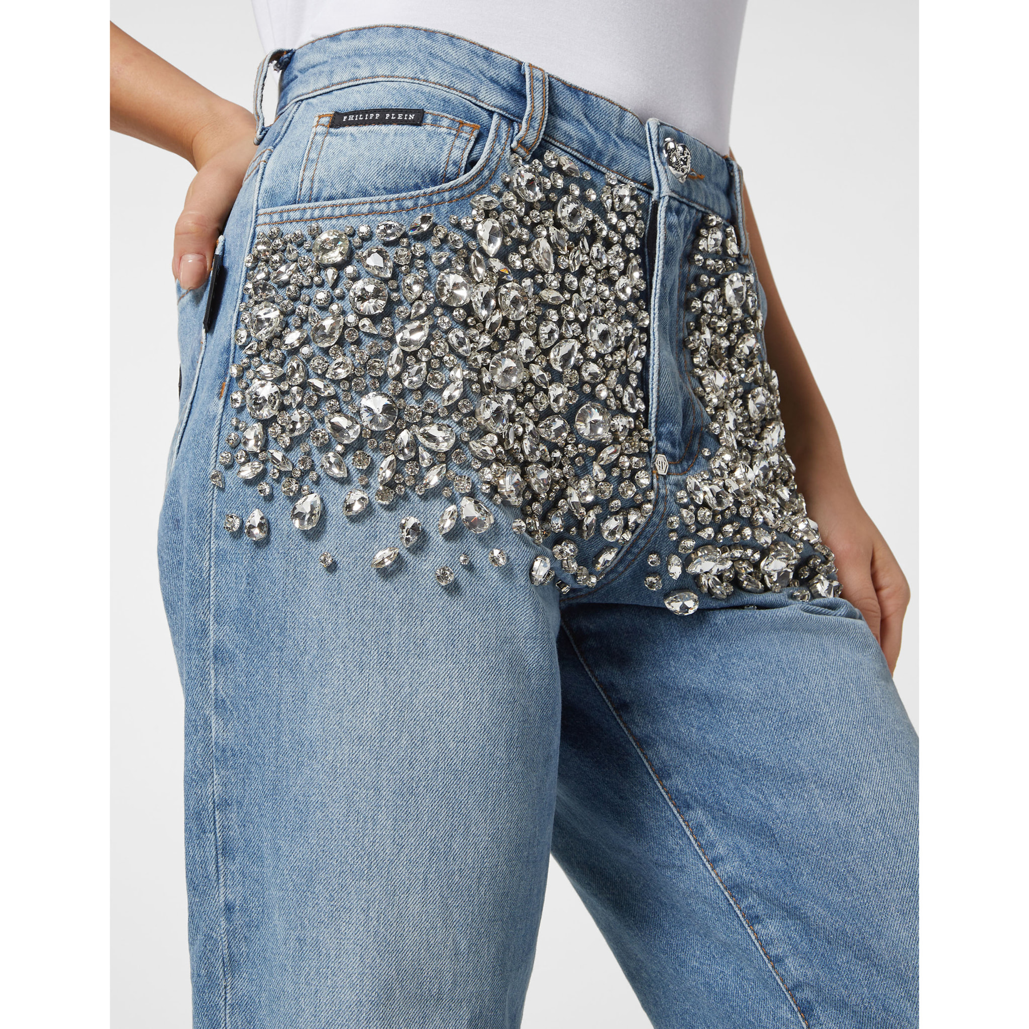 PHILIPP PLEIN Jeans Mom Fit