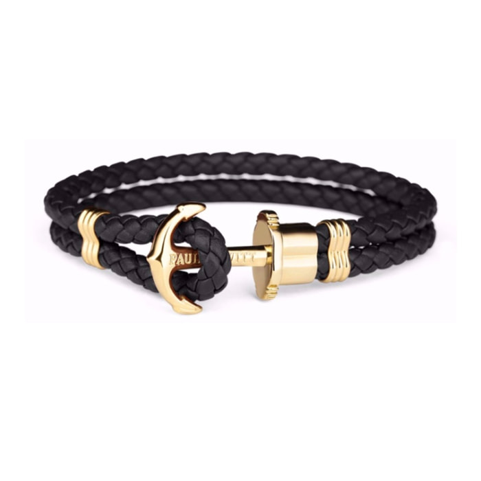 Pulsera Paul Hewitt Unisex PH-L-G-B-S