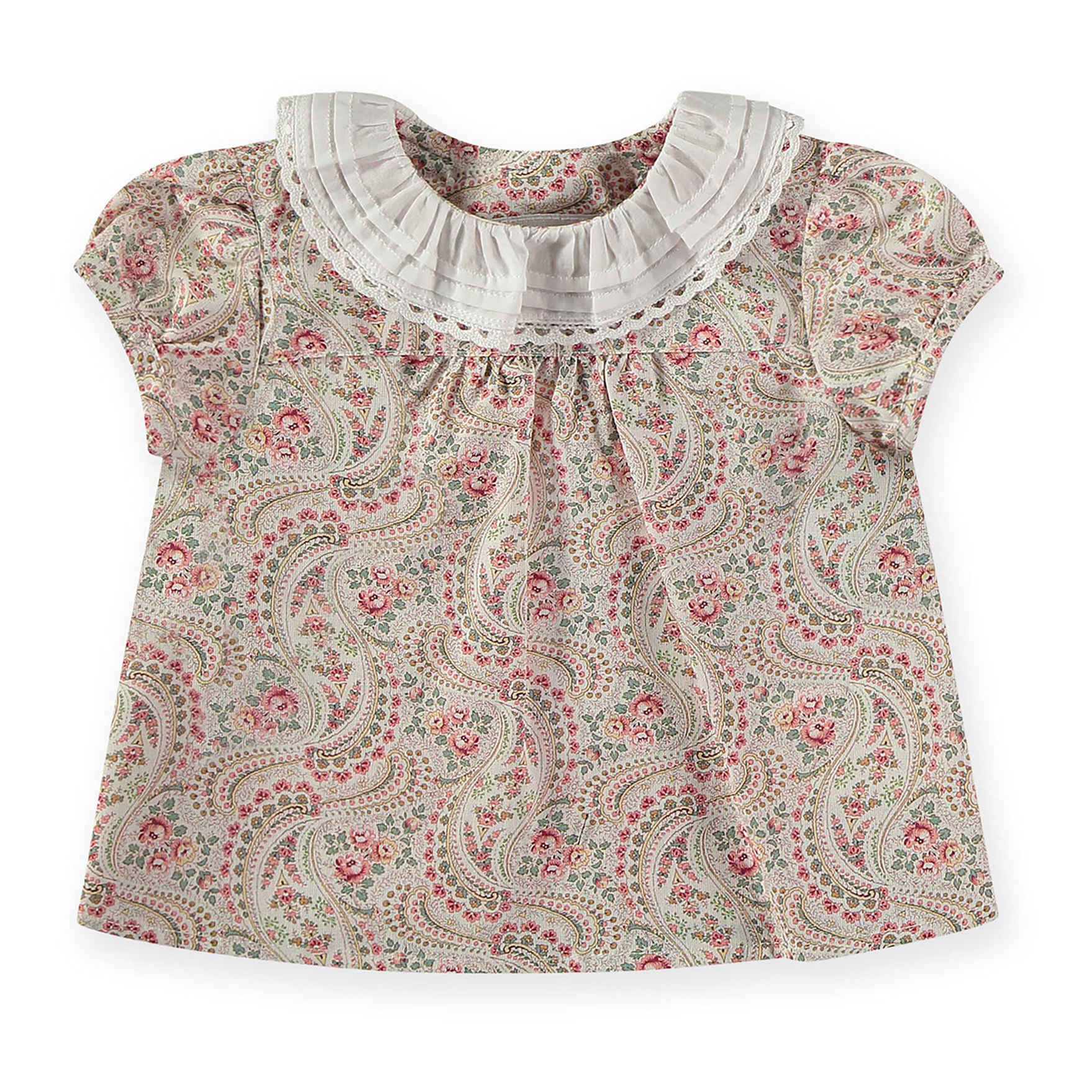 BLUSA PAULA Pan Con chocolate