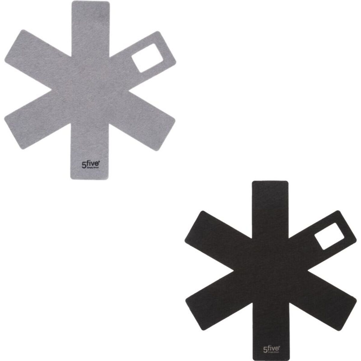Protection de poêle FIVE anti rayure x6 feutrine