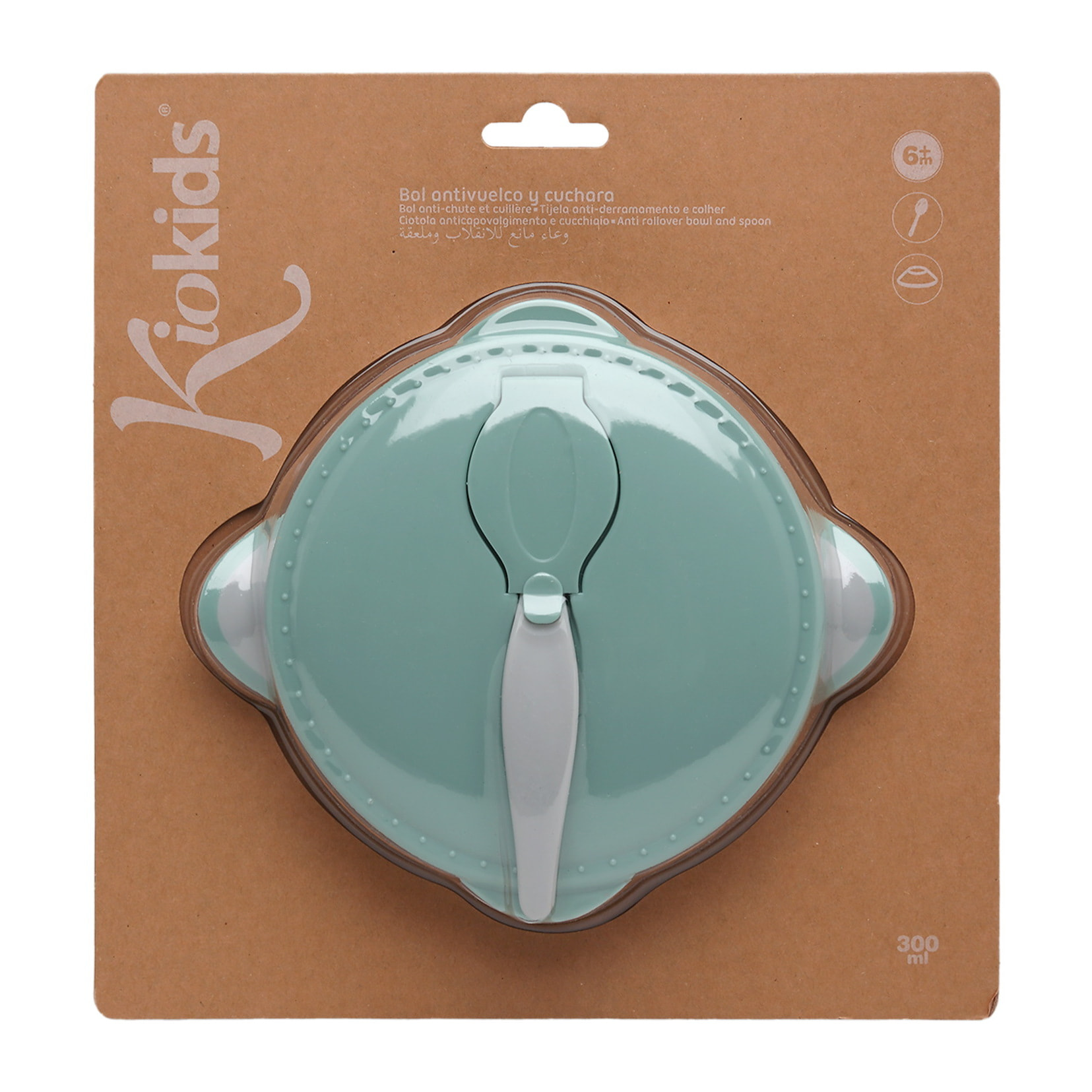 SET CUENCO Y CUCHARA SAGE 300ML