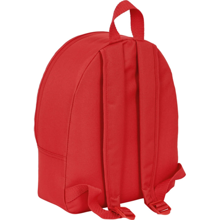 Mini mochila safta rojo