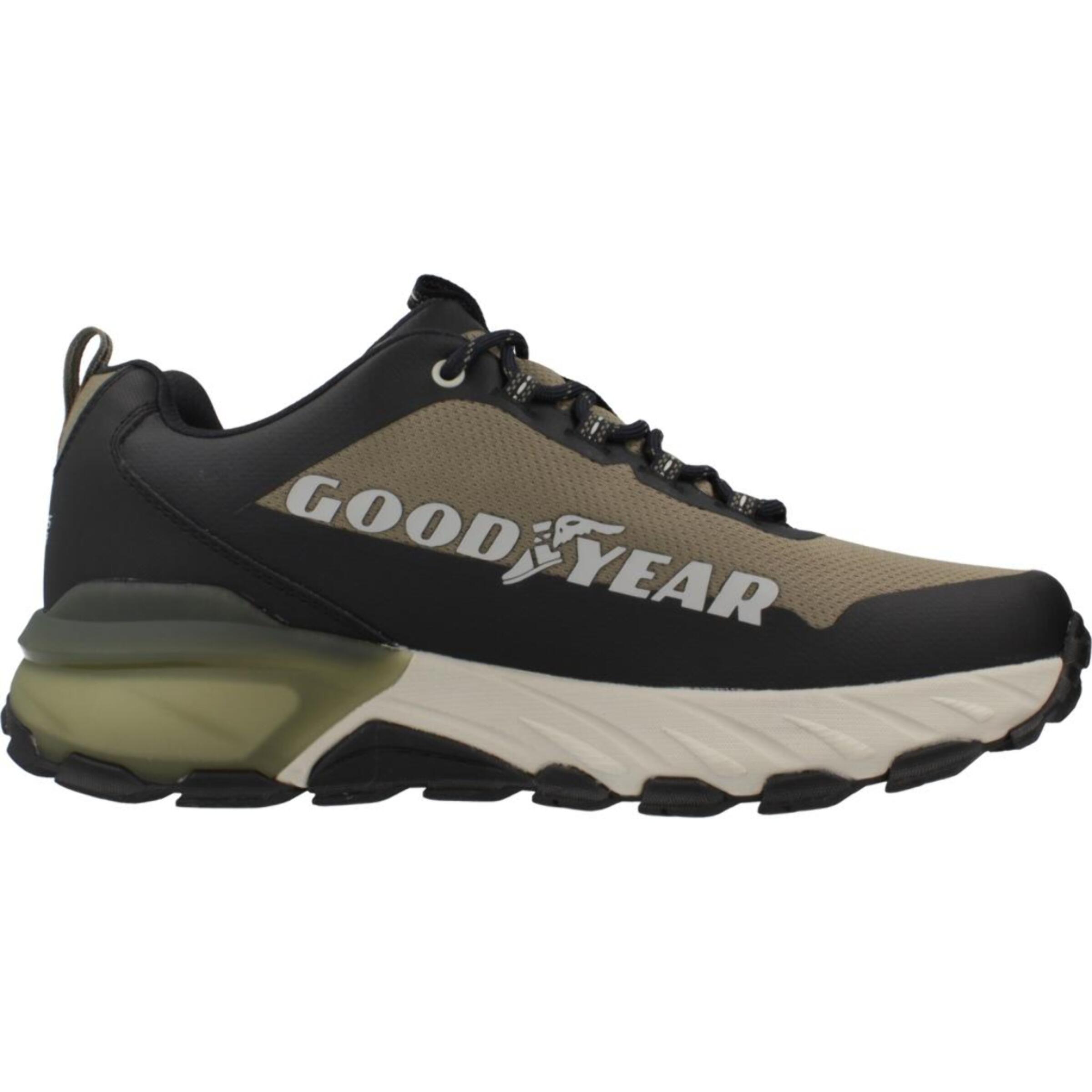 Sneakers De  Hombre Max Protect - Fast Track Verde